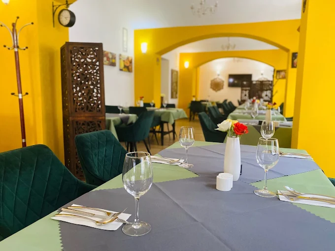 Interiér naší restaurace