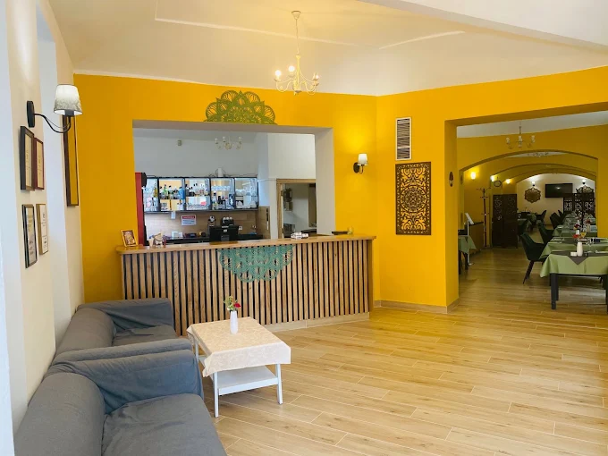 Vchod do restaurace